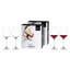 Veilleux 710ml White Wine Glass Set