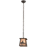 Rustic Lodge 1 - Light Pendant
