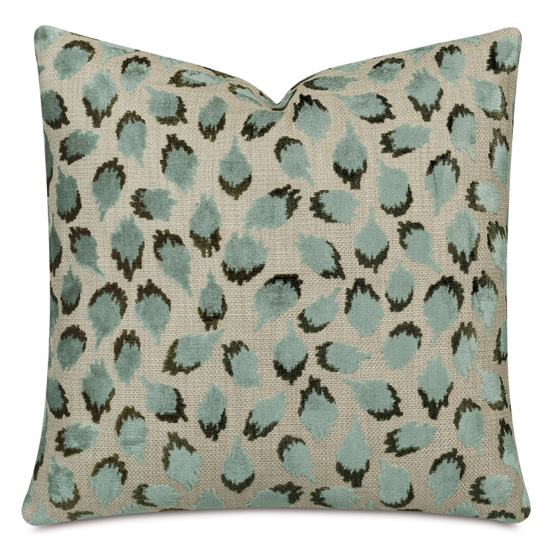 Square Pillow Cover & Insert, Spa
