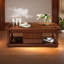 Table basse simple de style américain
