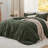 Bedsure Reversible Prewashed Comforter Set-105492107-105492096
