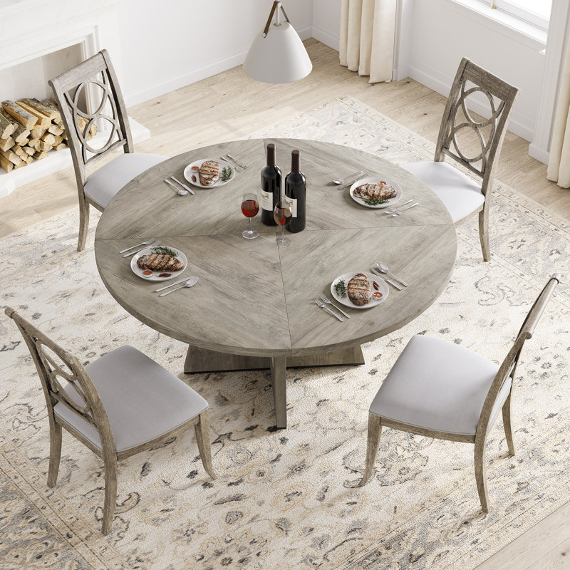 Dining Table, Grey