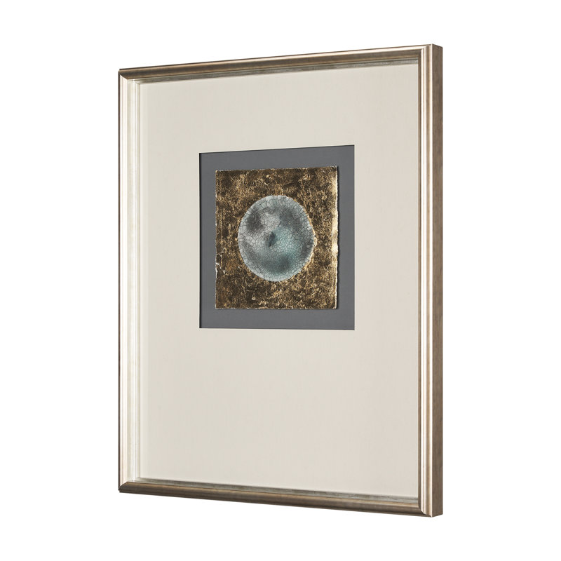 «Night Moon» par Hardip Kaur, reproduction d'art encadrée sous verre