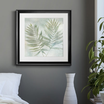 " Soft Leaves II " by J Paul Painting Print