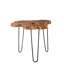 Marjo Tree Stump End Table