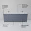 Ensemble de meuble-lavabo double 80 po Jacques-87286899-112955929
