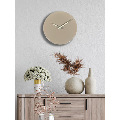 Decorative Metal Wall Clock