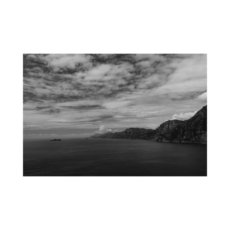 Amalfi Coast VII 1 Piece Wall Art on Canvas, 30.48cm H x 45.72cm W x 1.91cm D, Wrapped Canvas