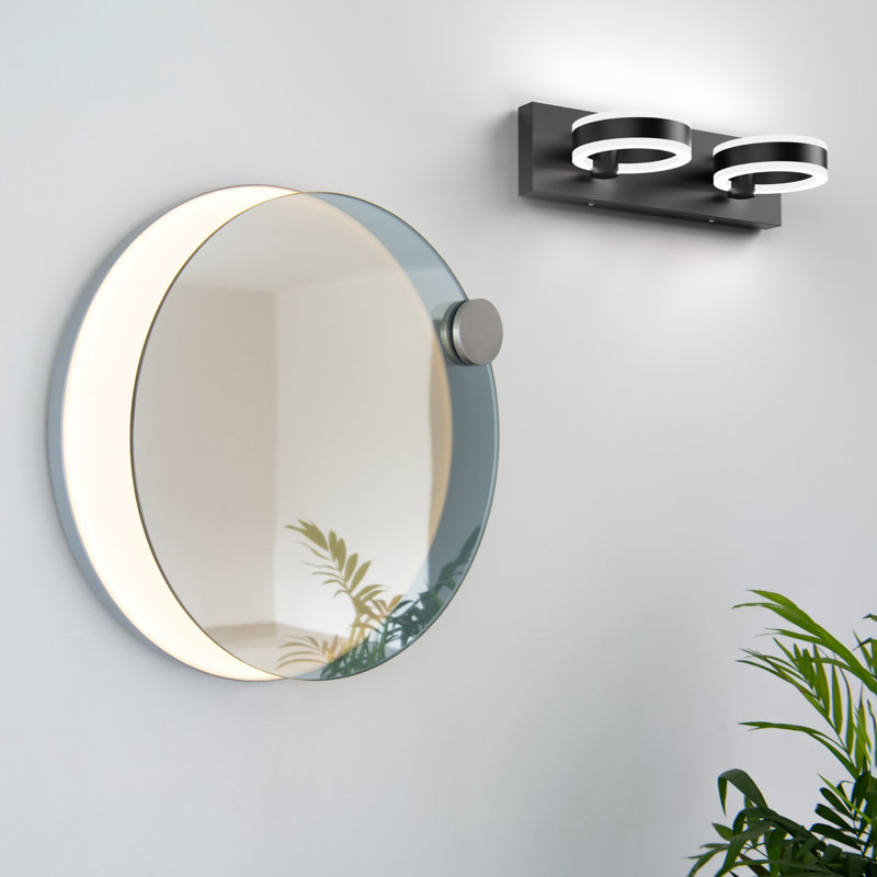 Ghian Dimmable LED Vanity Light, 2