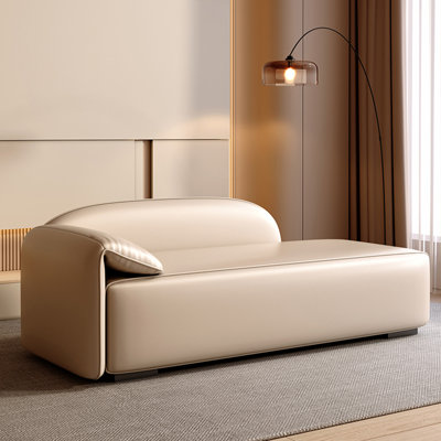 Banc avec revêtement