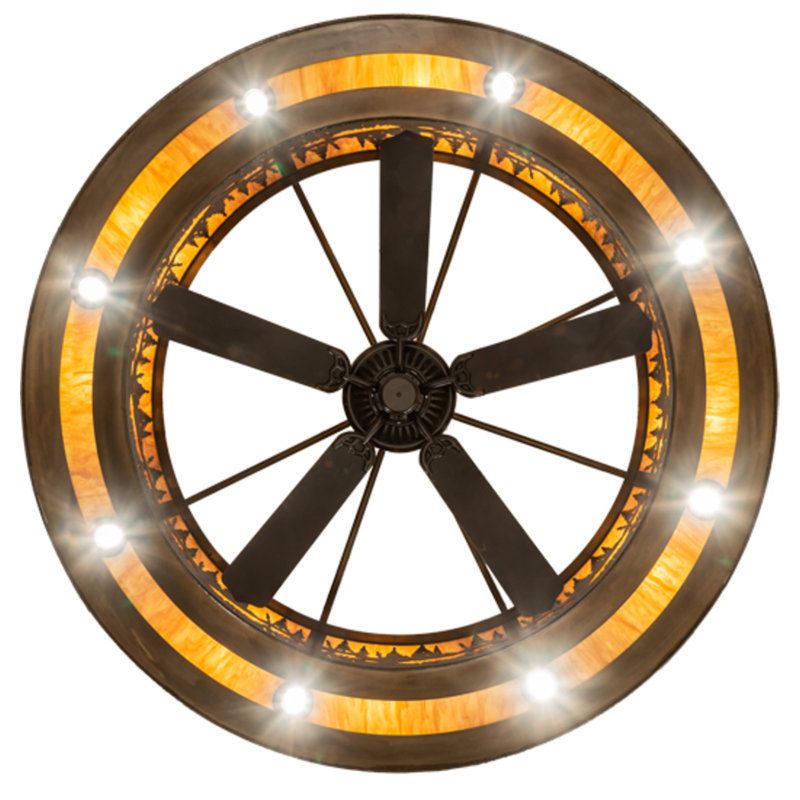 Tall Pines Downrod Ceiling Fan