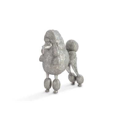 Poodle Sculpture
