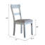 Ensemble de 2 chaises d'appoint House Marchese