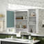 Armoire de toilette 3 en 1-1192243303