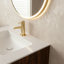 Meuble-lavabo mural 2 tiroirs l 30 po x P 19 po Kewstoke-414337720