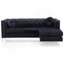Canapé-lit Glory Furniture Pompano (3 boîtes), noir