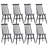 Alvie Solid Wood Cross Back Side Chair-99057958