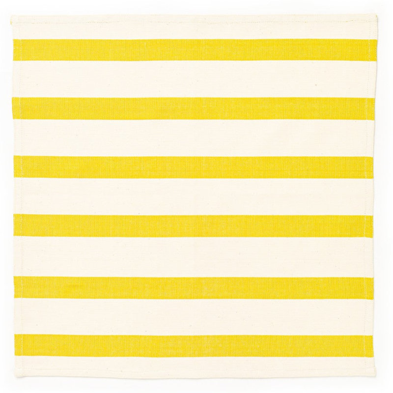 Cotton Napkins, Yellow