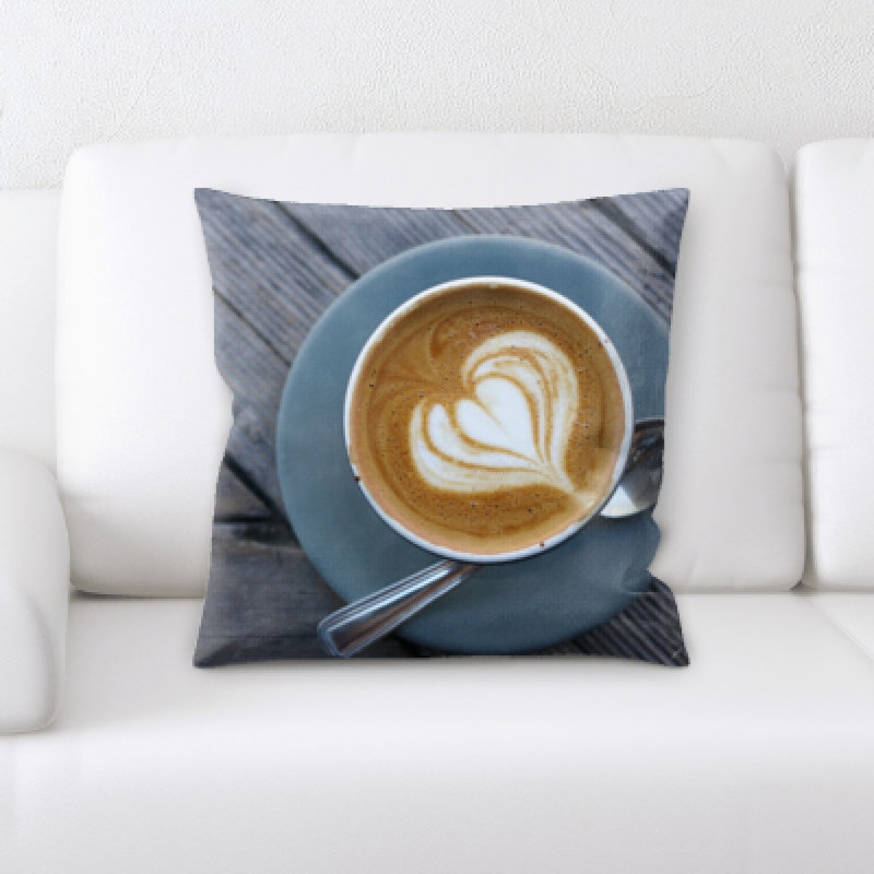 Microsuede Throw Pillow