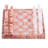 Yasmine Arlmont & Co. 2 Player Stone and Marble Chess, Checkers, and Backgammon Set