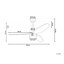 Traverse 117cm Ceiling Fan with Light Kit