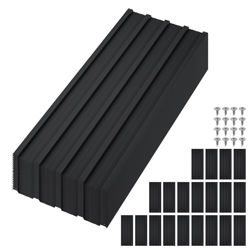 108 cm H x 42.59 cm W Gate Fencing with 20