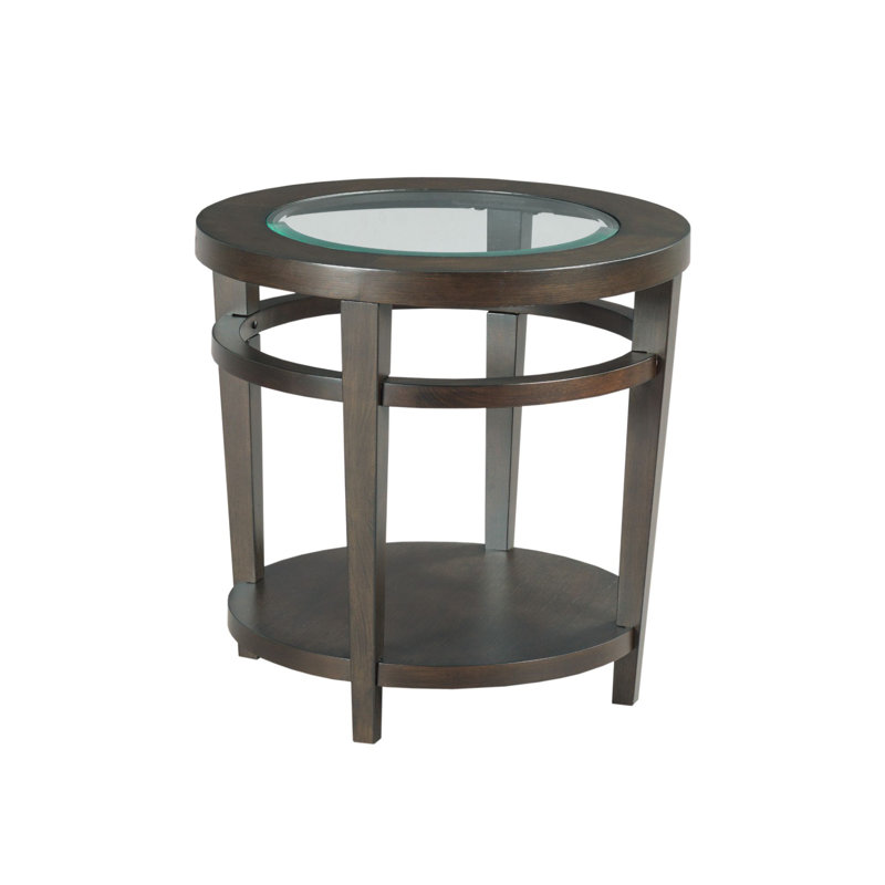 Table de bout avec rangement Hodgins