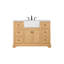 Ensemble de meuble-lavabo simple 48 po Pardue-364906951