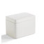 Locklin Enamel / Lacquer Bathroom Storage Container Bathroom Tray Tumbler