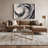 Lyrical Abstraction 43 Gray Canvas Wall Art-2028661840