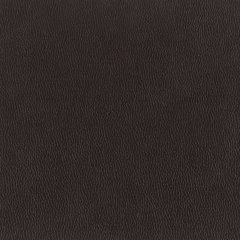 Causeuse inclinable en cuir Leather, Brun