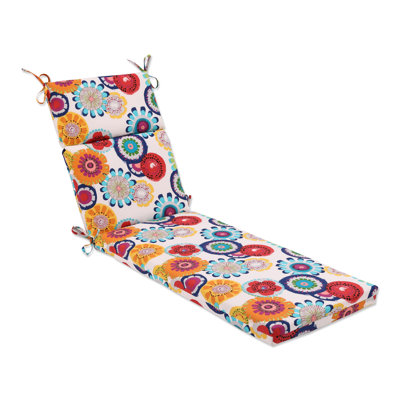 Coussin de salon méridienne intérieur/extérieur floral