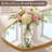 Metal Oval Wall Mirror-777532895-786406660