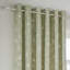 Bella Cotton Grommet / Eyelet Curtain Panel Pair-1857902429-1857902428