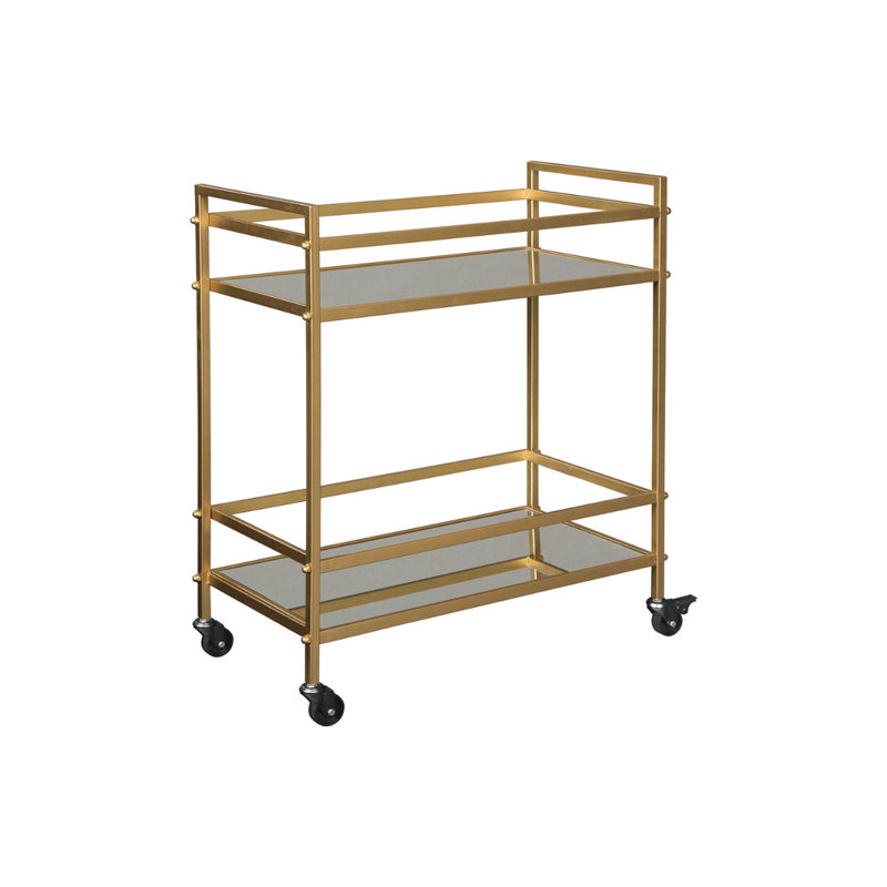 Metal Bar Cart