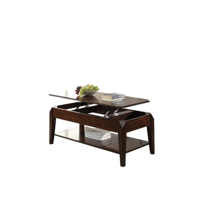 Coffee Table With Lift Top