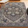 Sarok Ornate Large Medallion Machine-Washable Green/Navy/Cream Rug