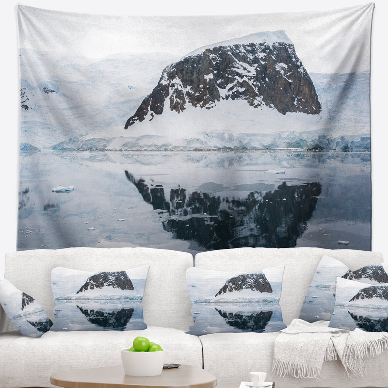 Polyester Tapestry, 78" H x 92" W