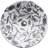 Botanical Study Round Vessel Bathroom Sink