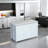 Marble kitchen island, solid wood kitchen island-139364681