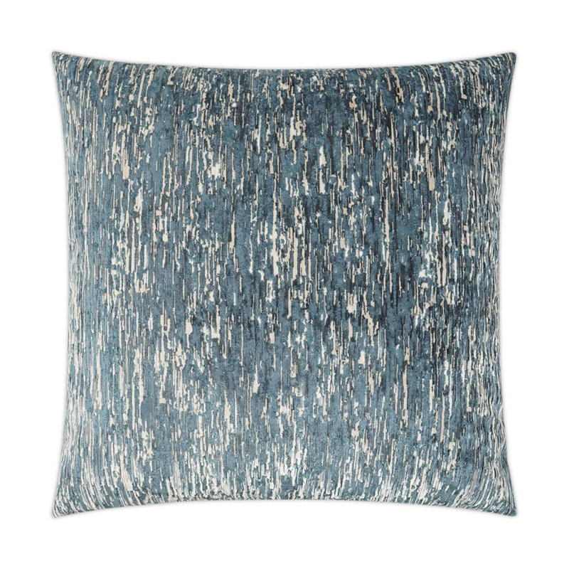 Yanbu Pillow Cover & Insert, Pacific, Square 20"