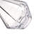 Vera Wang Luxe Graphite 28.5floz Decanter