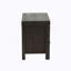 Table de chevet 2 tiroirs