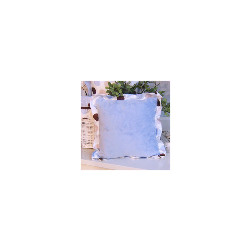 Coussin Ash, Bleu
