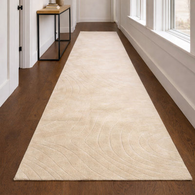 Tapis moderne lavable en machine Somos