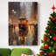 Art des Fêtes de Noël - Toile tendue avec châssis DCCxxiv-410480832
