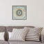" Sunburst (Mandala) " by Danhui Nai Painting Print