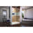 Flex Semi-Frameless Shower Door 48" x 74.75" Rectangle Pivot Shower Enclosure with Base Included-38406610