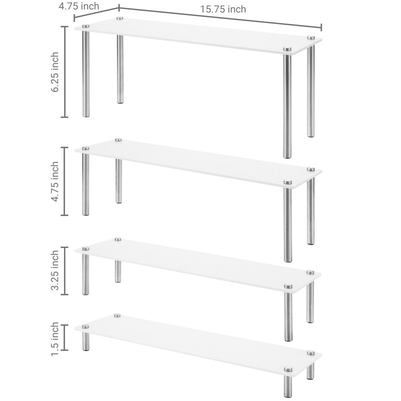Feigy 4-Piece Tiered Stand Set