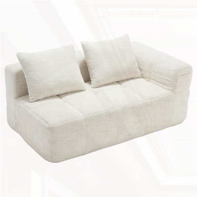 Chenille Loveseat Sofa